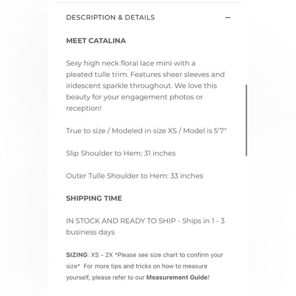 NWT Untamed Petals Catalina dress size large - Picture 5 of 14